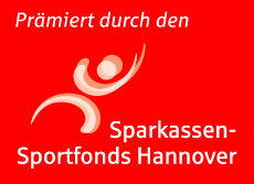 Prämiert durch den Sparkassen Sportfonds Hannover