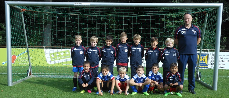 TSV KK Fußball 3. F-Junioren Saison 2017-2018