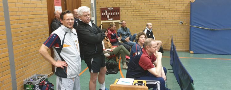 TSV KK Tischtennis II. Herren 04.04.19 gegen SCL III - 3